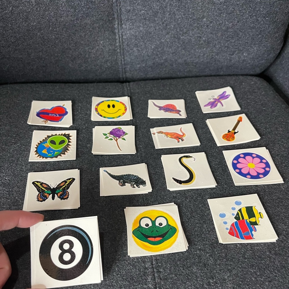 75 kids tatoos